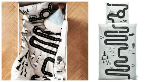 Adventure sengesett fra Oyoy - Gavetips til babyshower