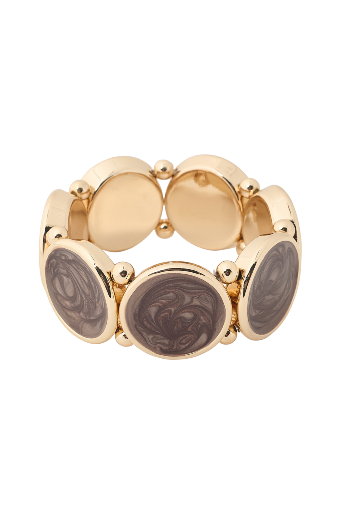 BOW19 Details Armband Ava Pearl Elastic Bracelet
