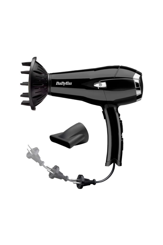 BaByliss Hårfön 2000W Cool shot D374DE