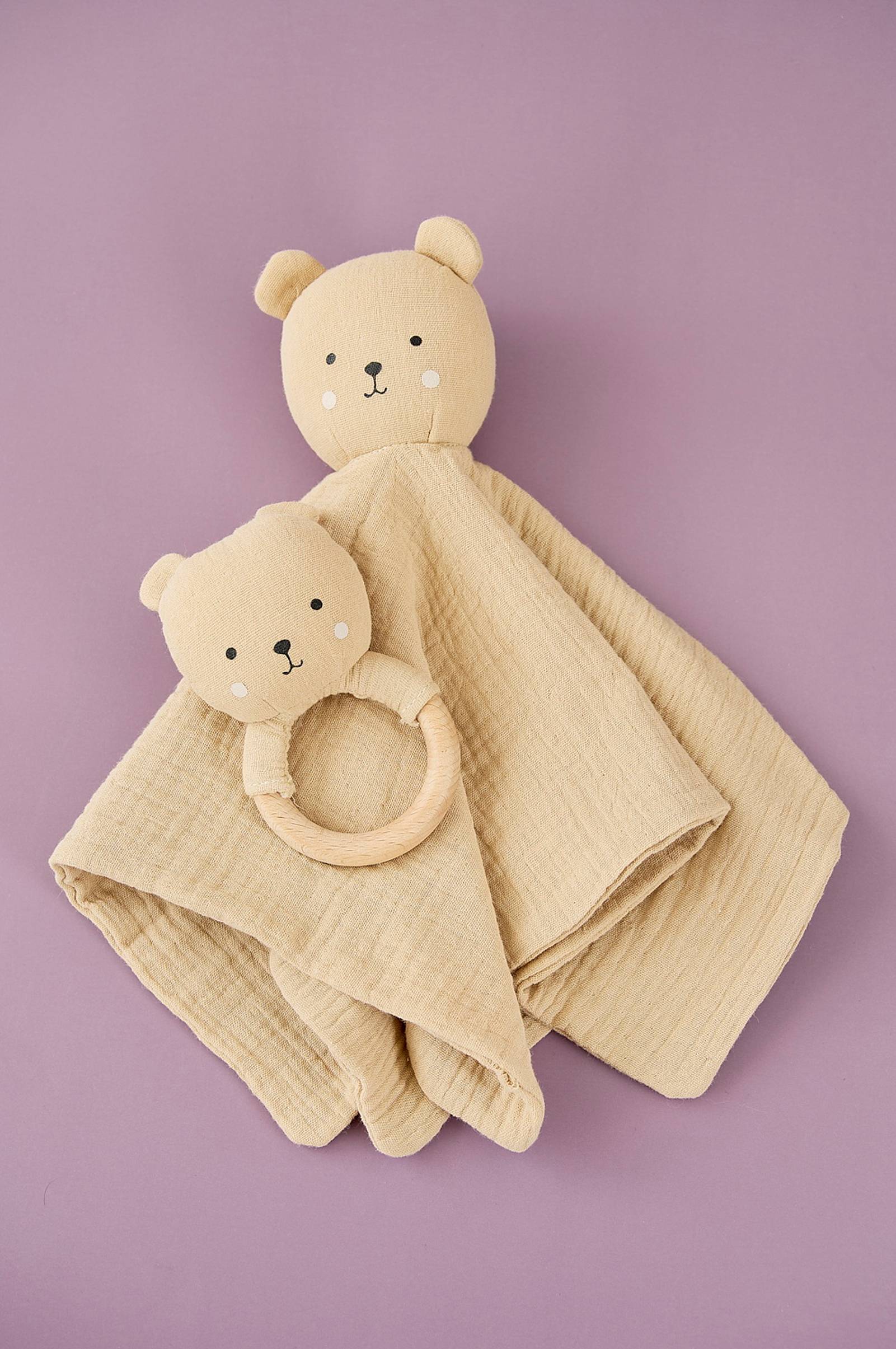 Baby present Teddy kram