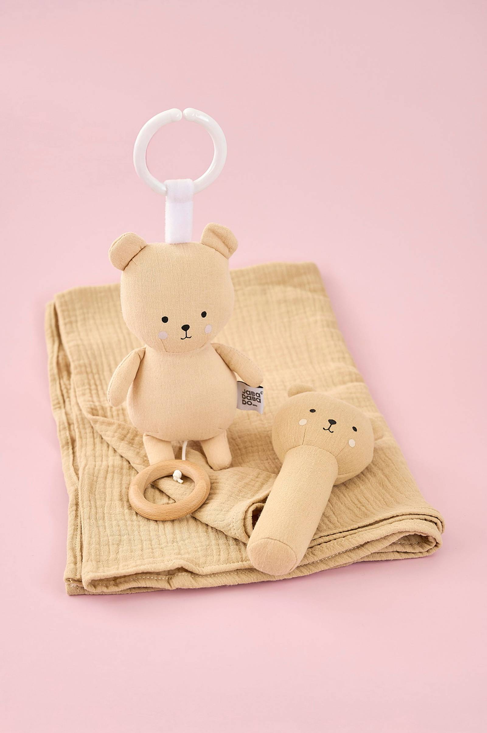 Babygåva Teddyfilt