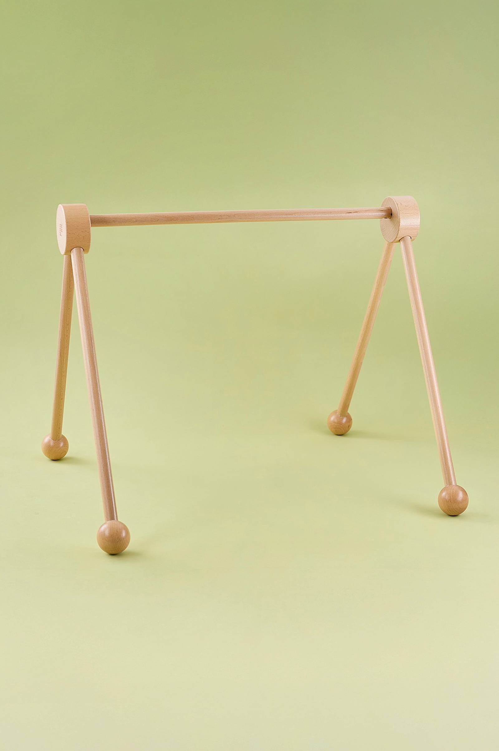Babygym trä natur