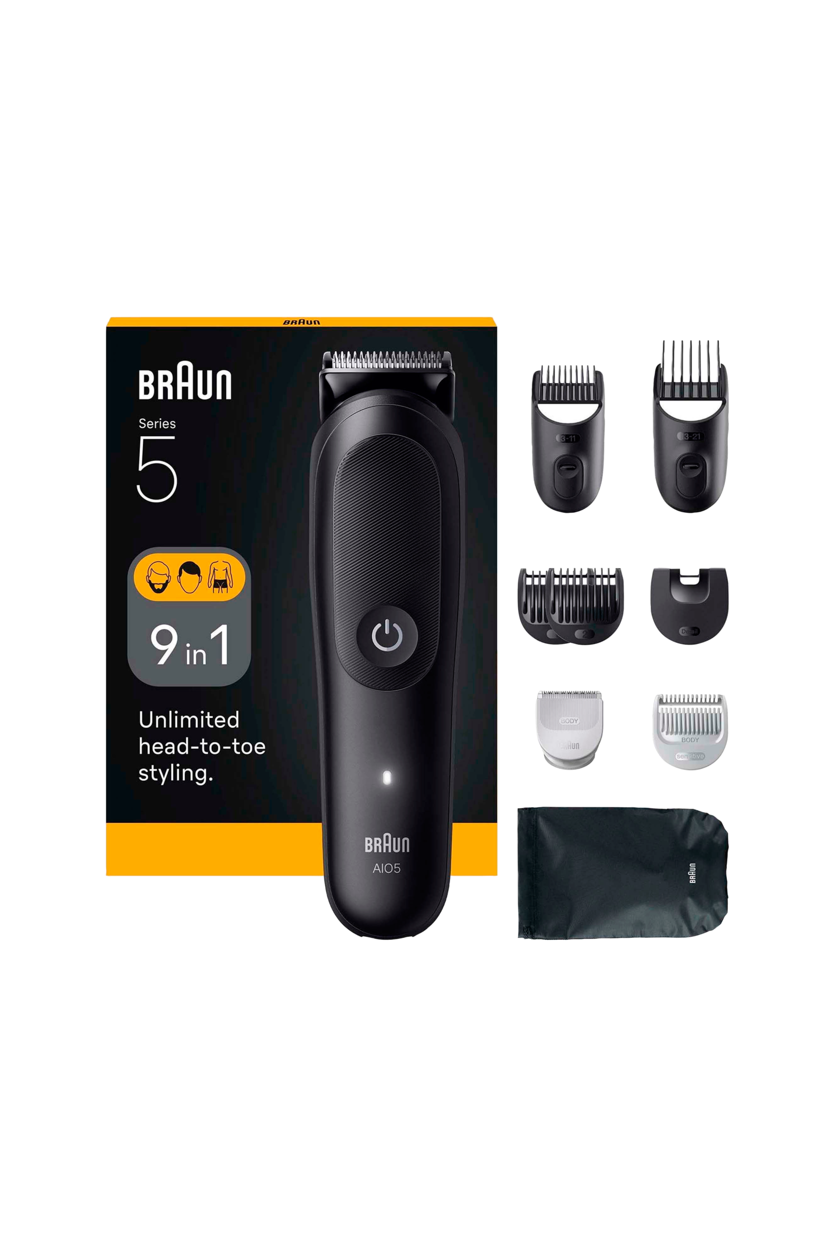 Braun Multitrimmer Series 5 9in1 Styler 5540