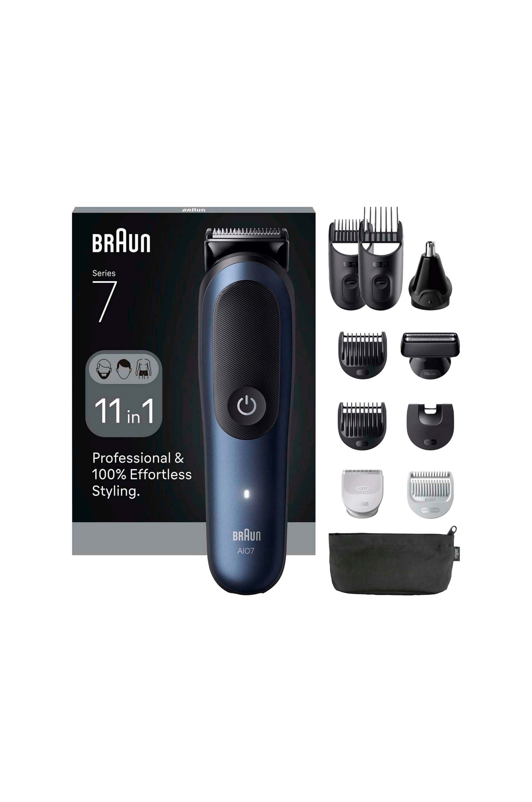 Braun Multitrimmer Series 7 11in1 Styler 7540