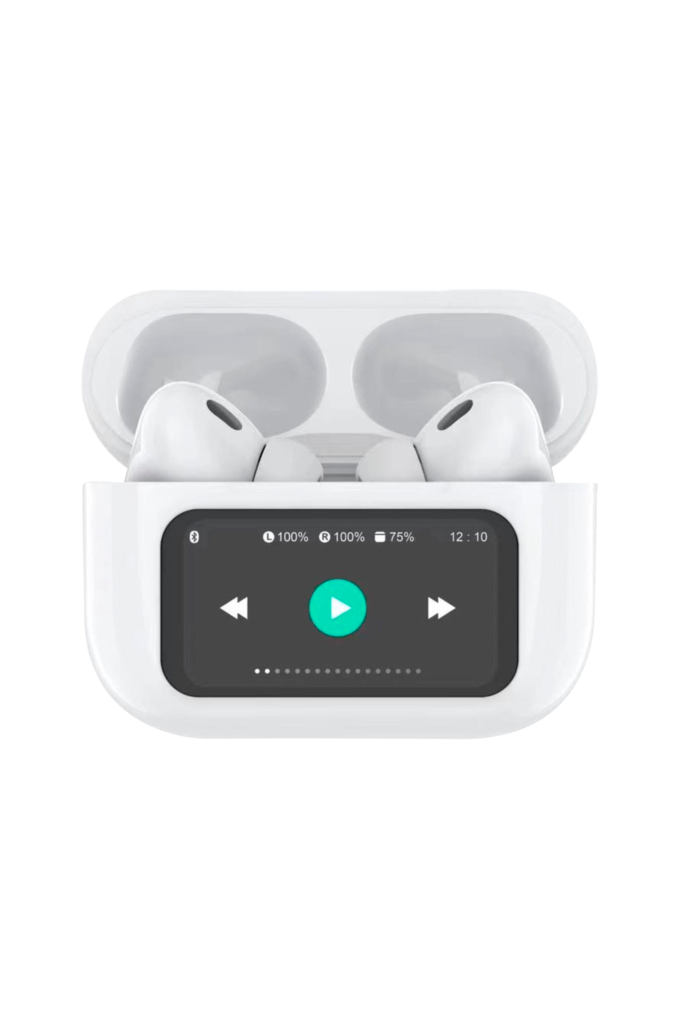 Celly Soundled True Wireless Bluetooth med LED-display vit