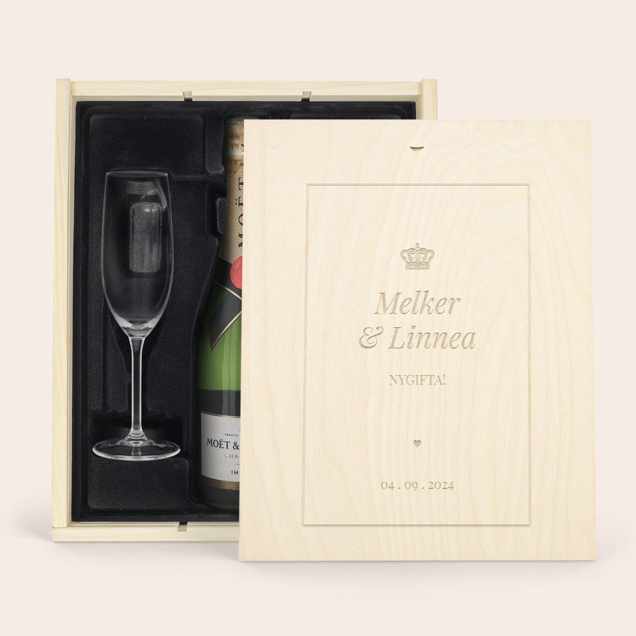 Champagne-presentset – Moët & Chandon