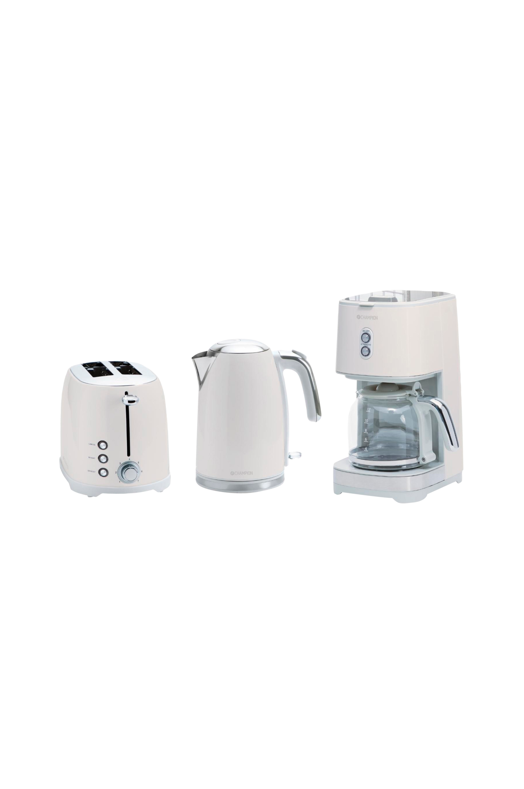 Champion Nordic Frukostserie Paket Creme White