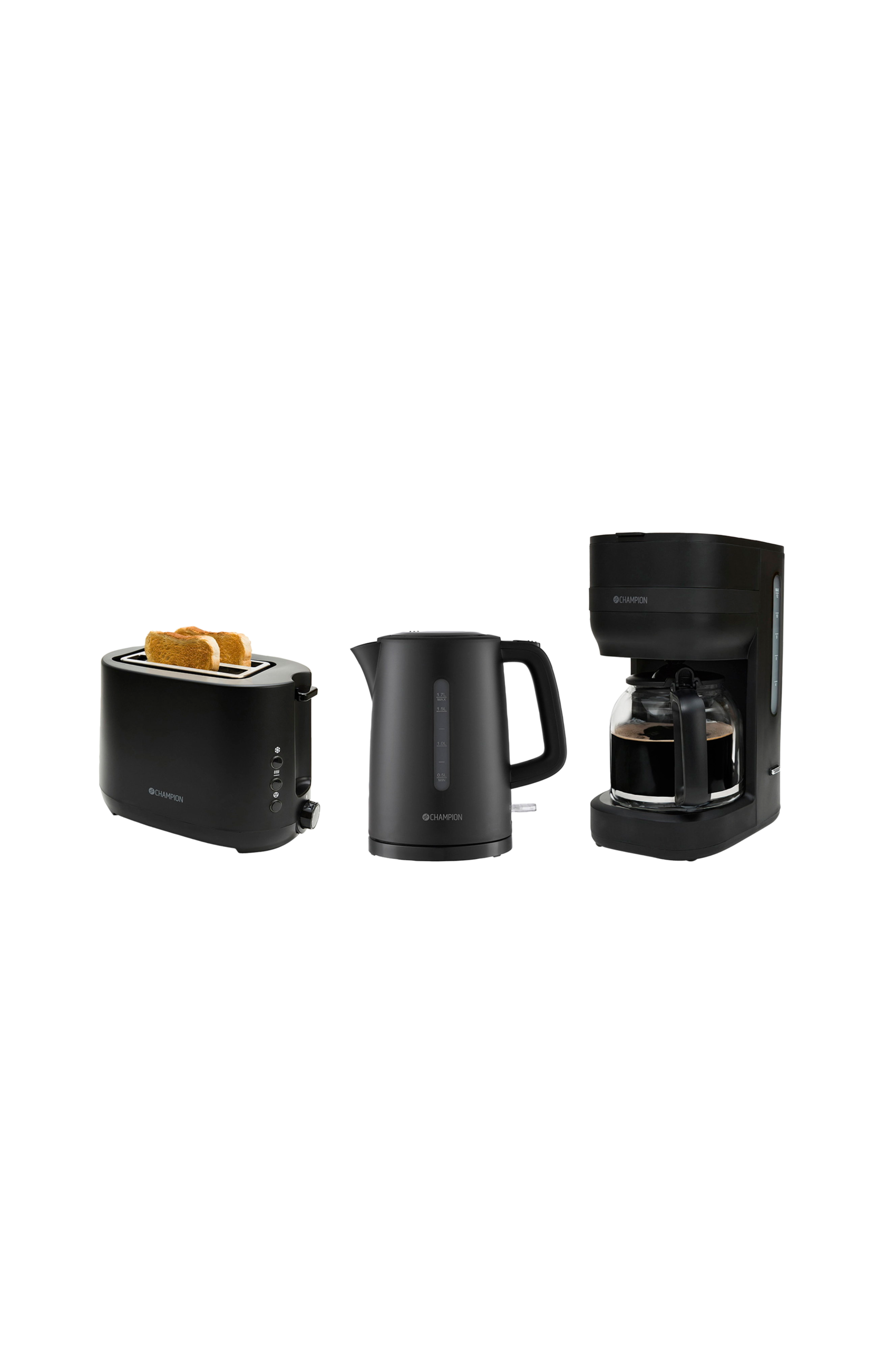 Champion Nordic Paket Frukostserie Matte Black Series