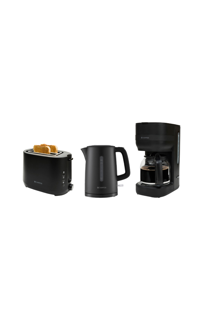 Champion Nordic Paket Frukostserie Matte Black Series