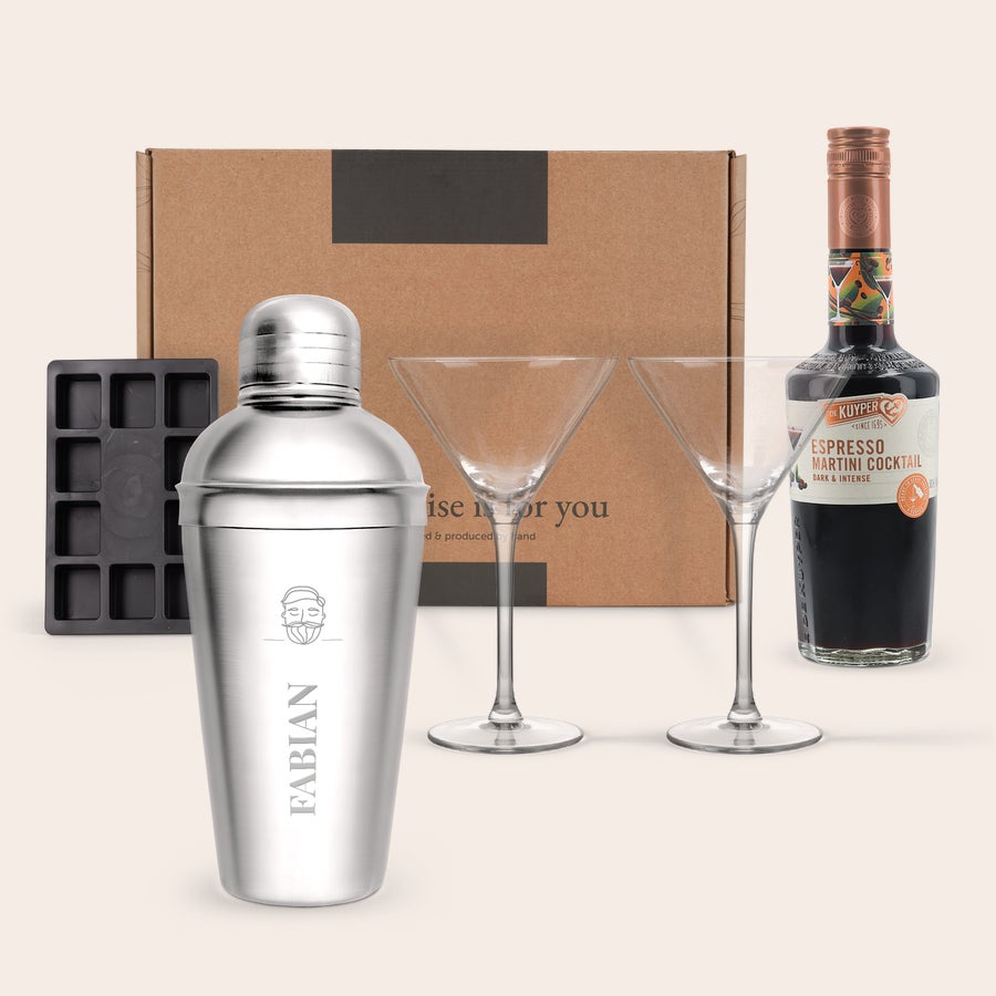 Cocktail presentförpackning - Espresso Martini