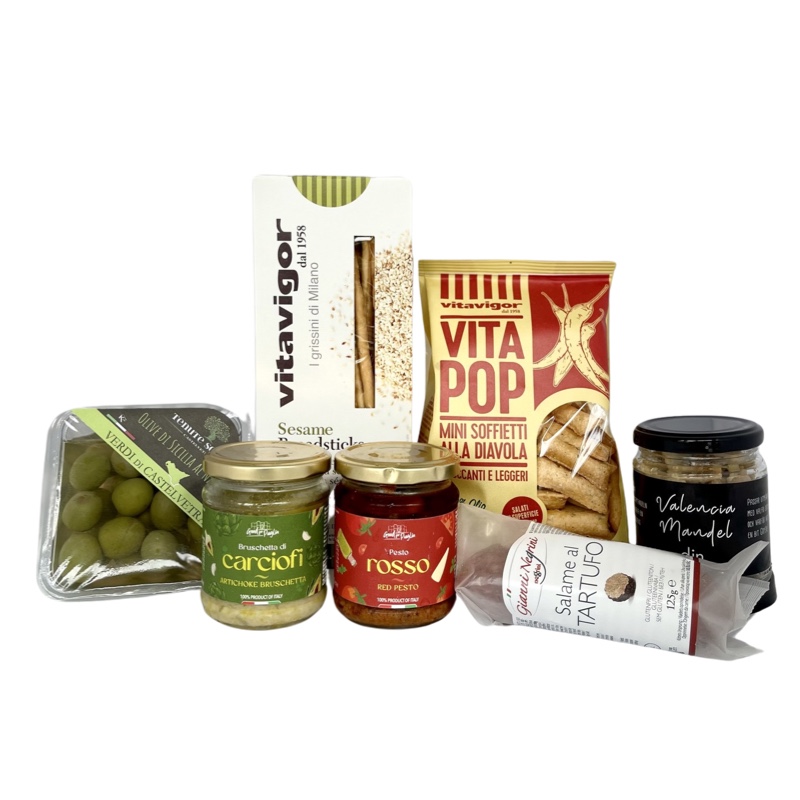 Delikatesslådan Anti Pasti Smaken av Italien