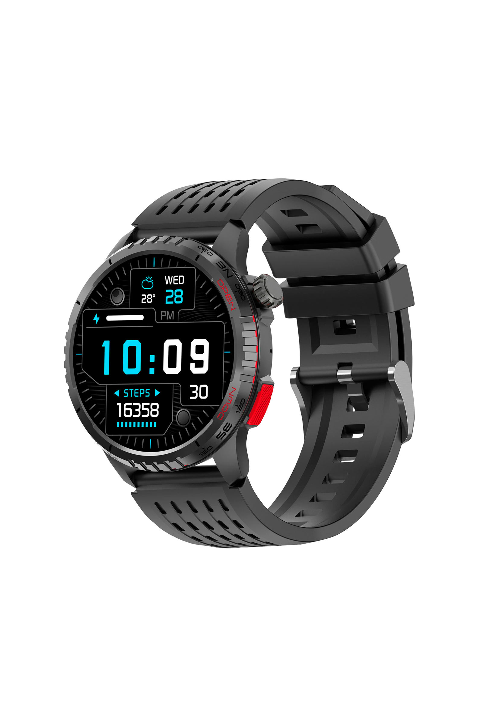 Denver Smartklocka GPS AMOLED SWG-345B