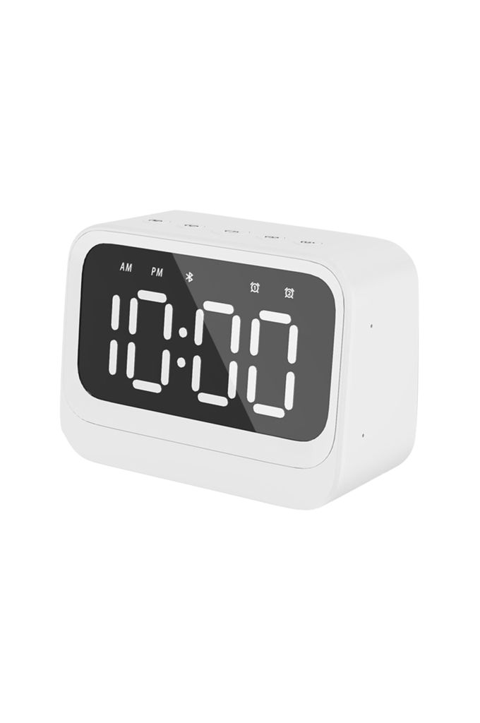 Denver Väckarklocka med bluetooth-högtalare
