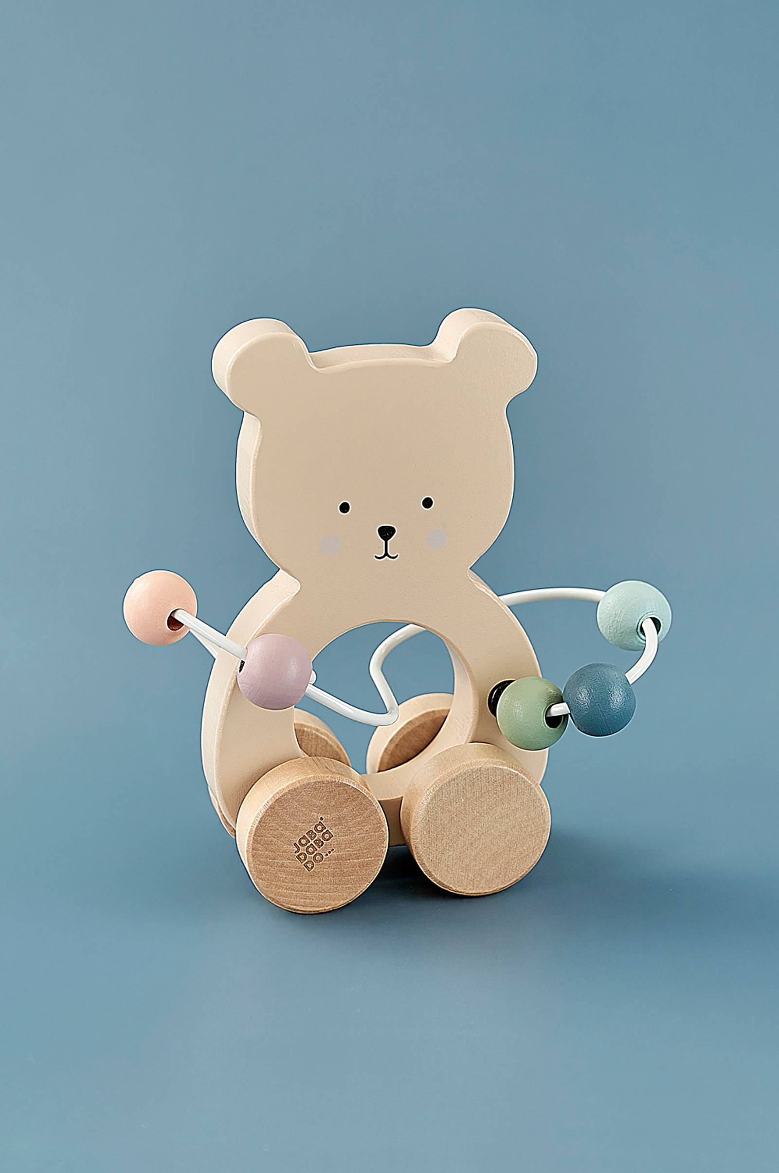 Dra Teddy med abakus