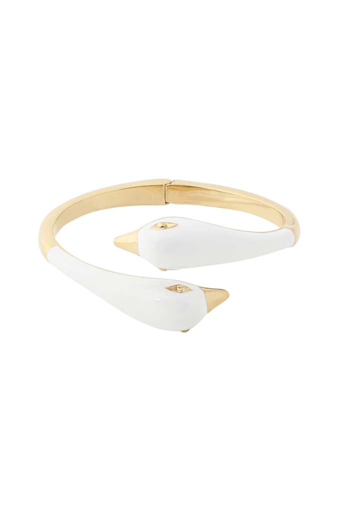 Edblad Armring Lovebirds Bangle White Gold