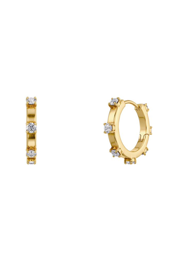 Edblad Celeste Hoops S Gold