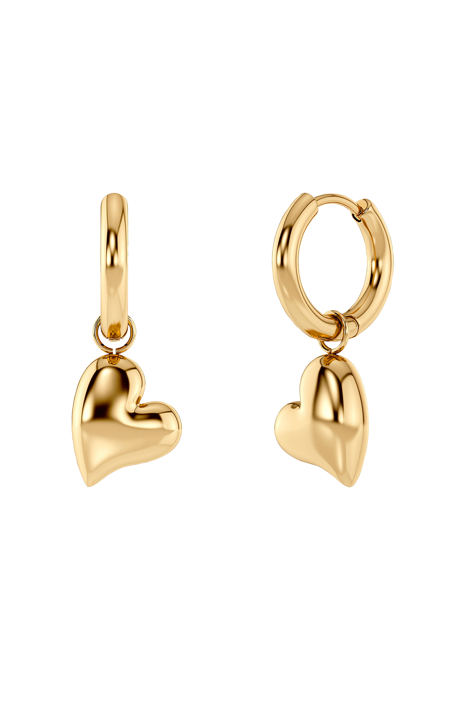 Edblad Øreringer Amorina Hoops Gold