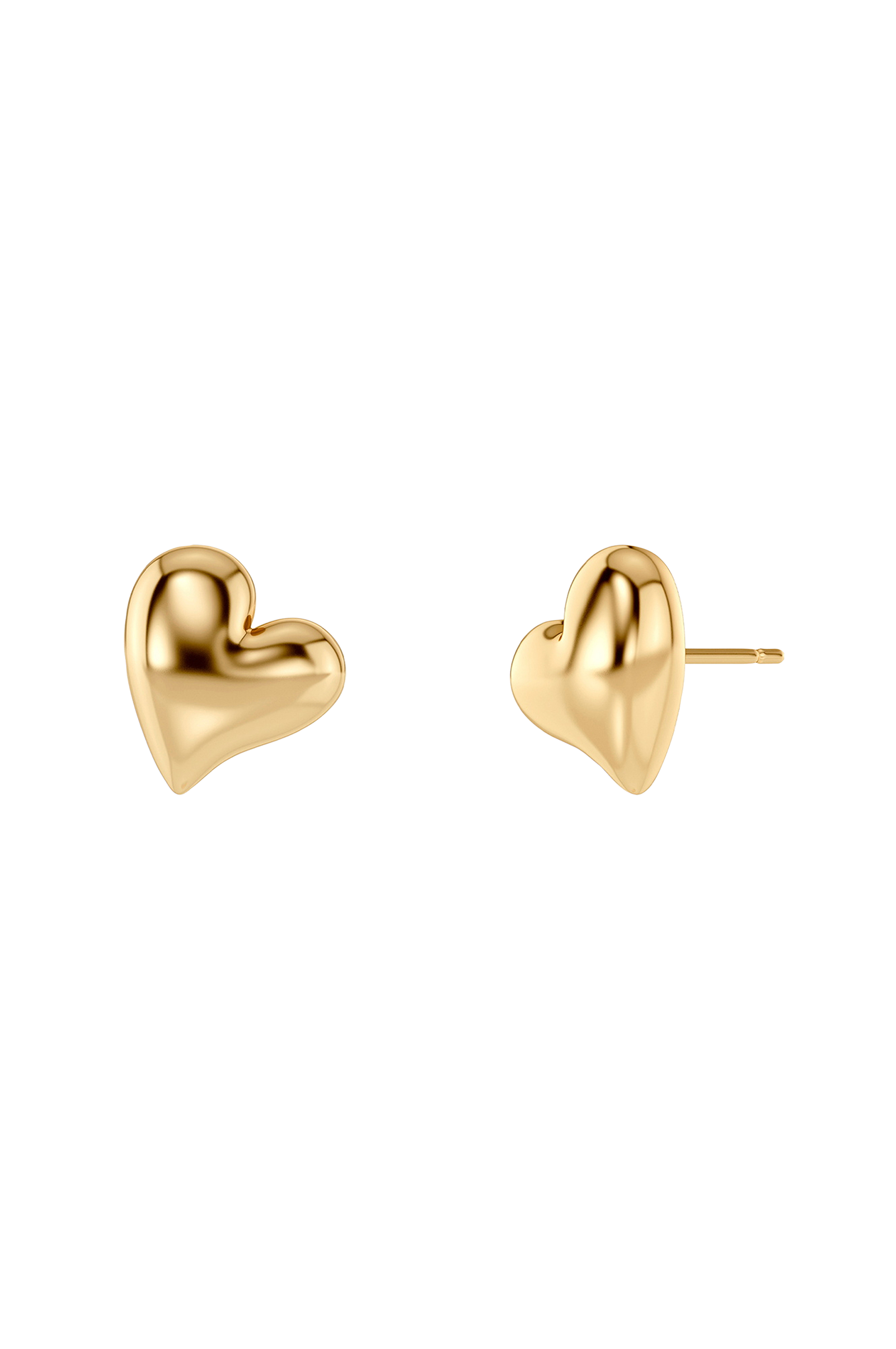 Edblad Øreringer Amorina Studs Gold