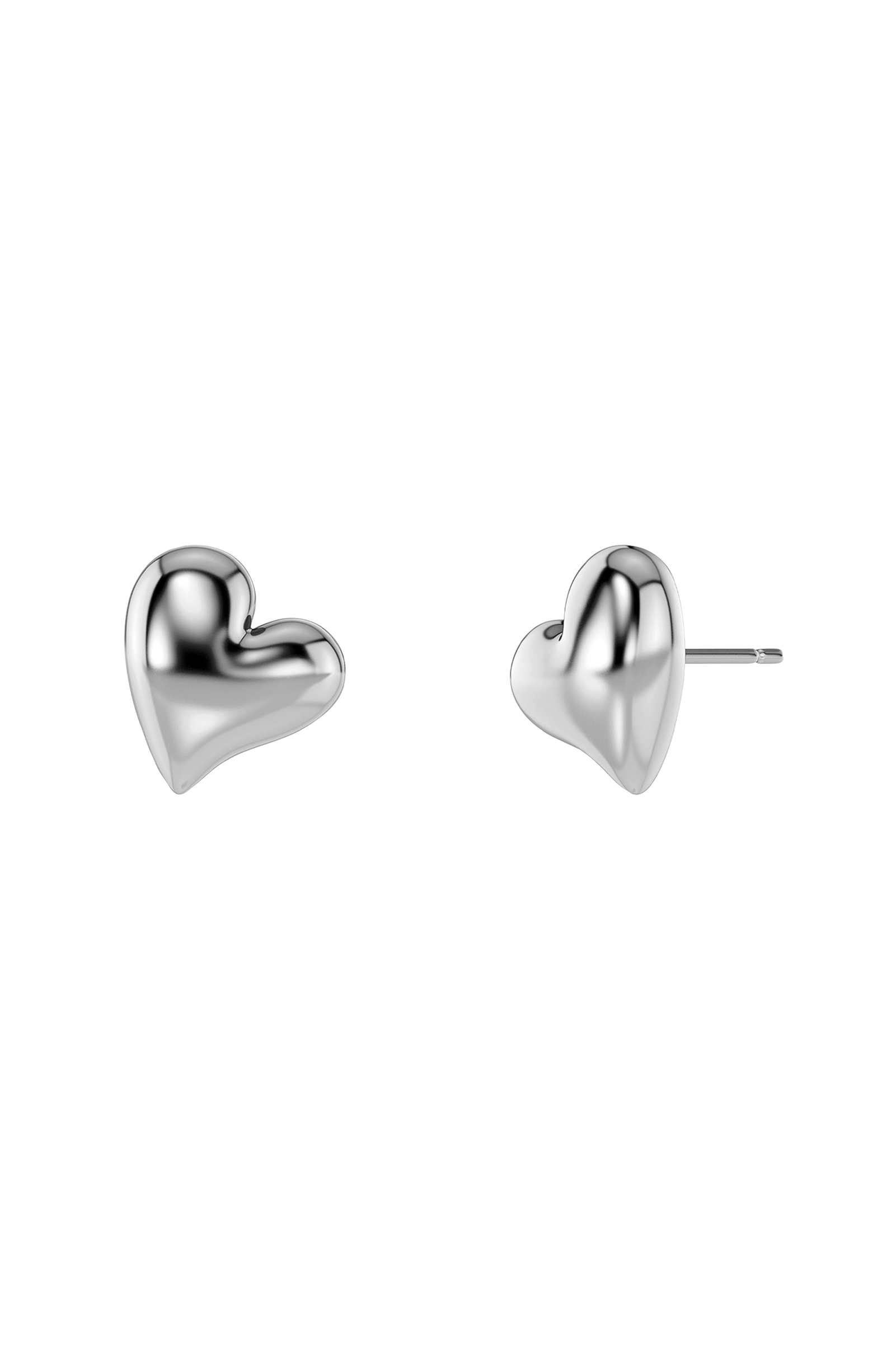 Edblad Øreringer Amorina Studs Steel