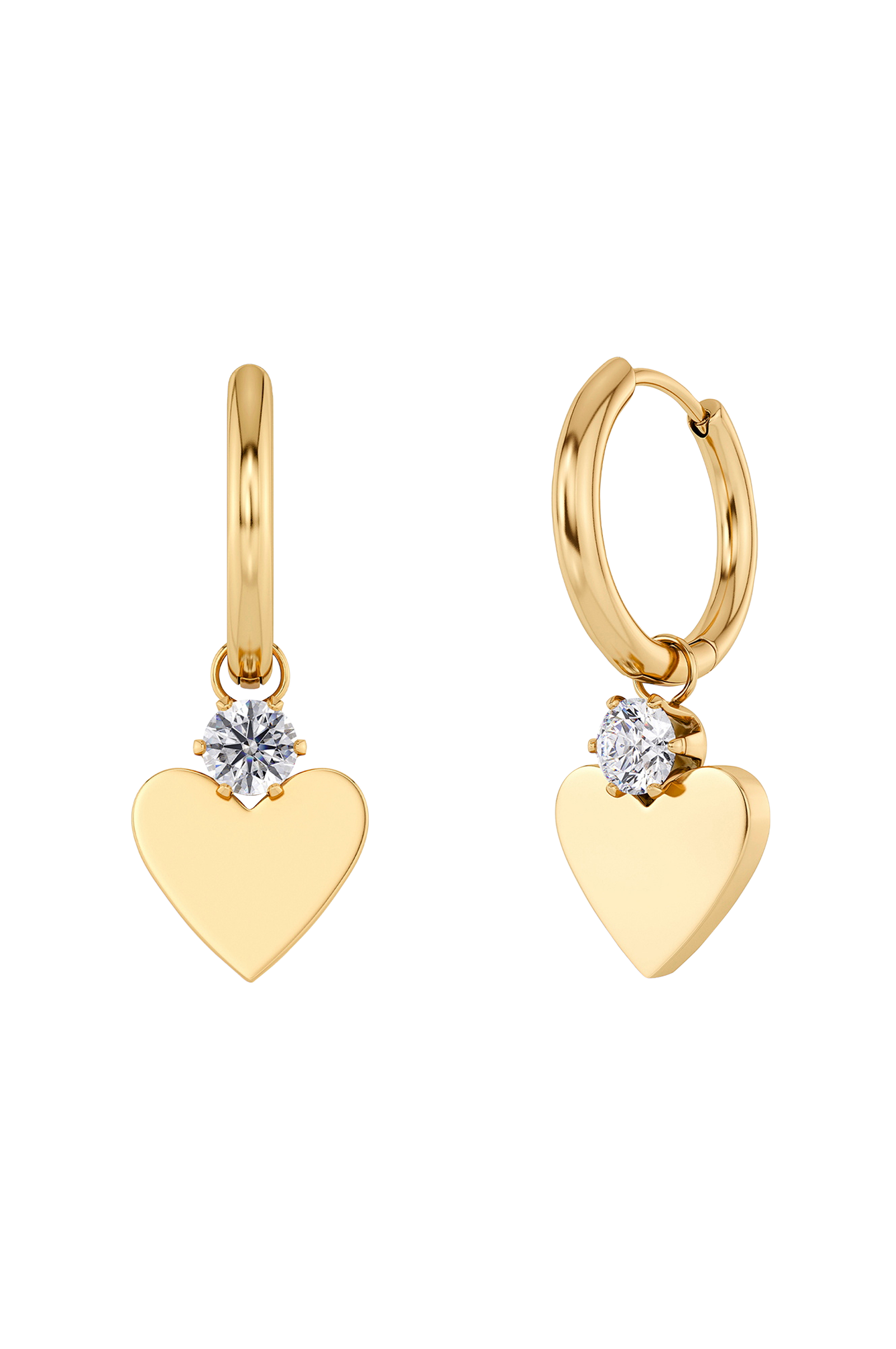 Edblad Øreringer Love Spark Hoops Gold