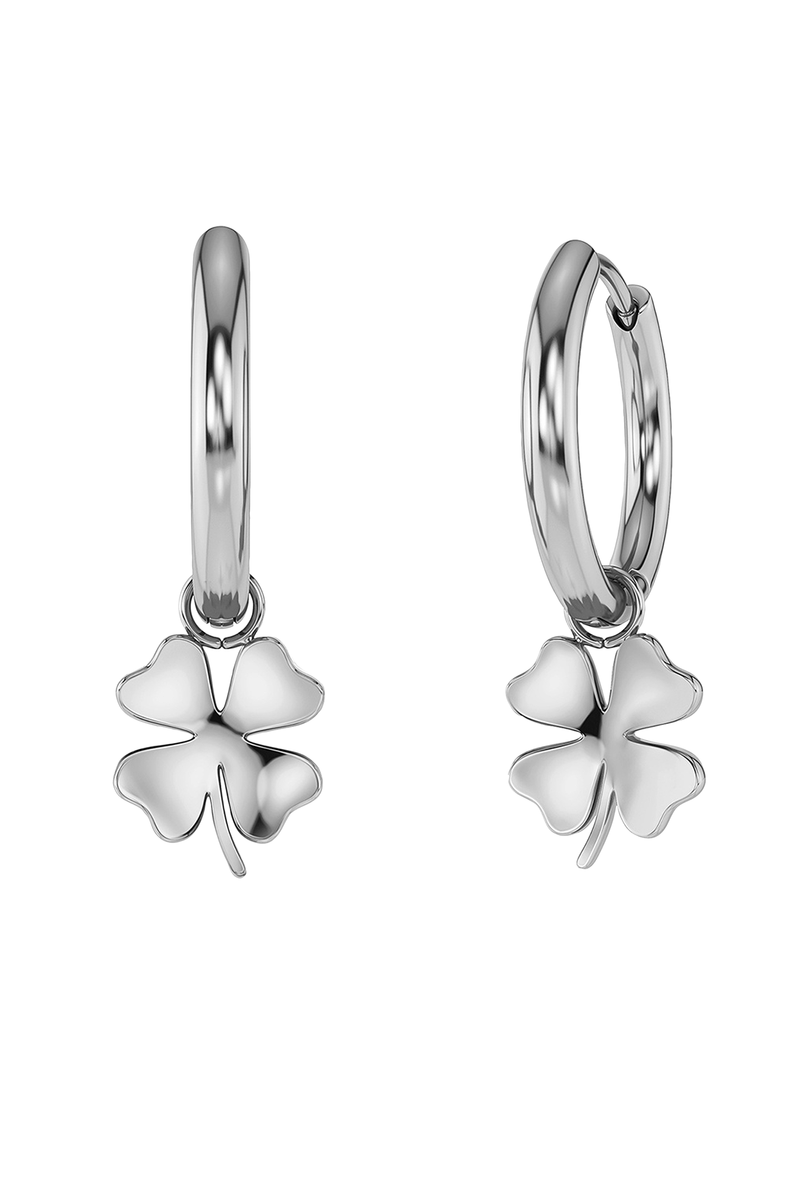 Edblad Øreringer Lucky Hoops Mini Steel