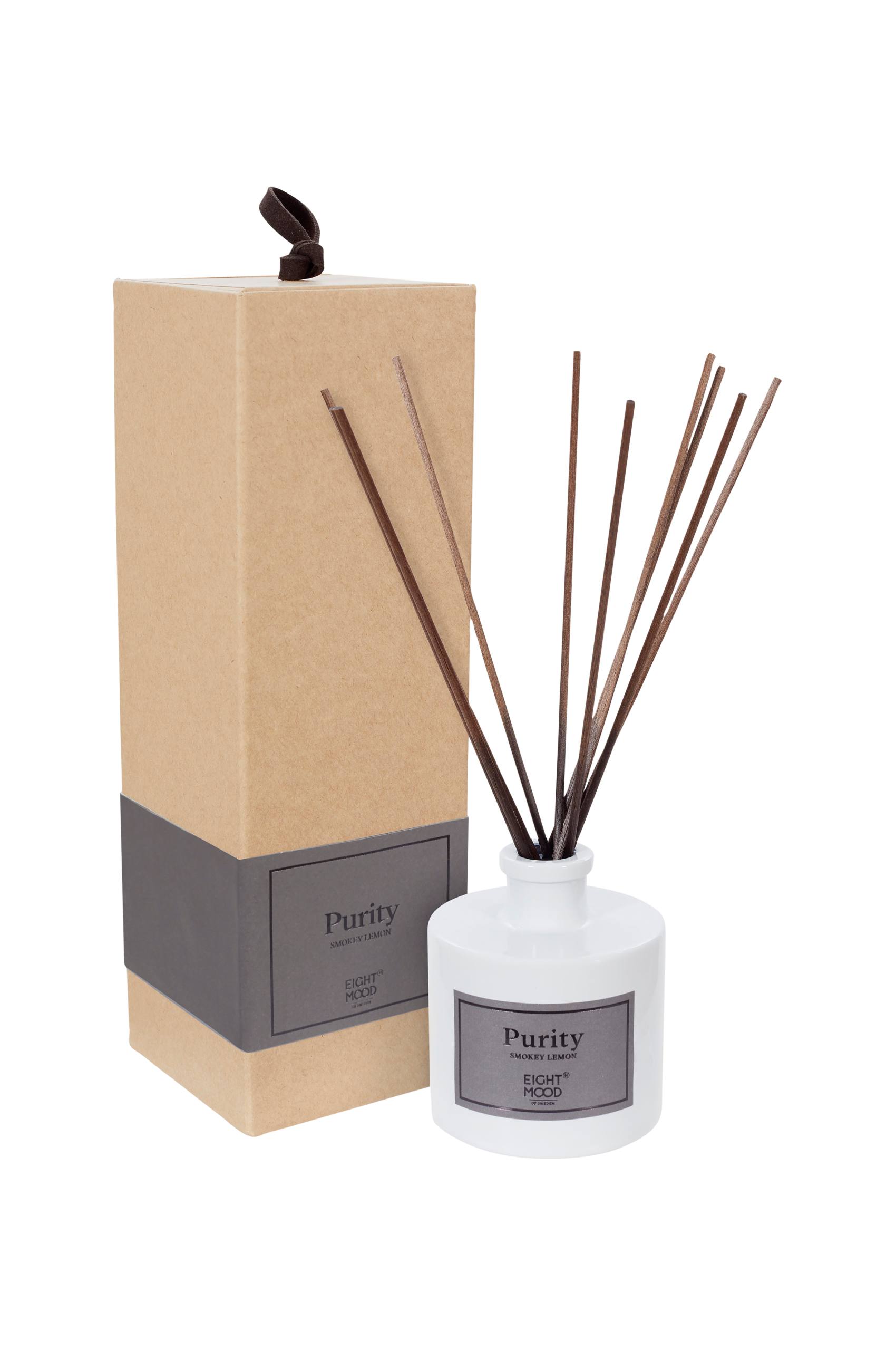 Eightmood Diffuser Purity Smokey Lemon