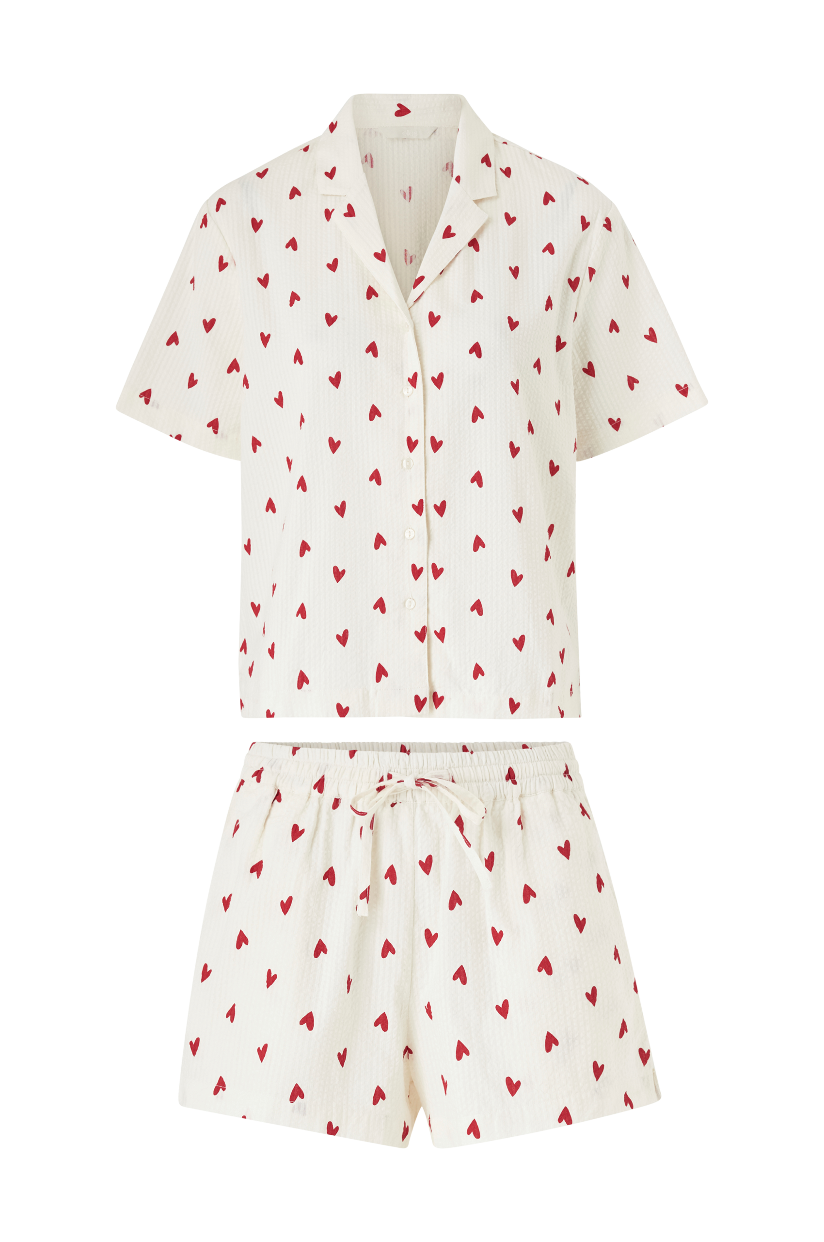 Ellos Collection Pyjamas i seersucker