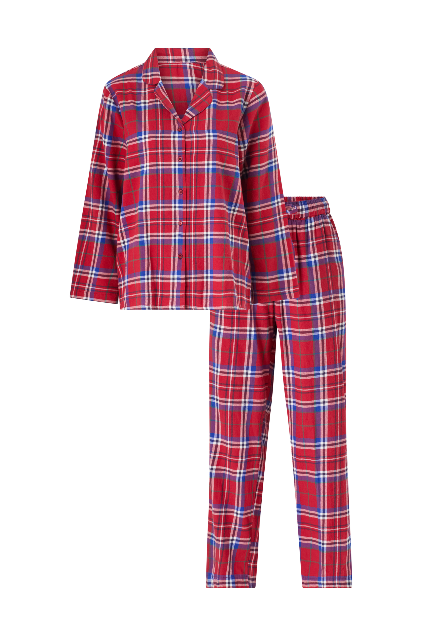 Ellos Collection Pyjamasset i flanell
