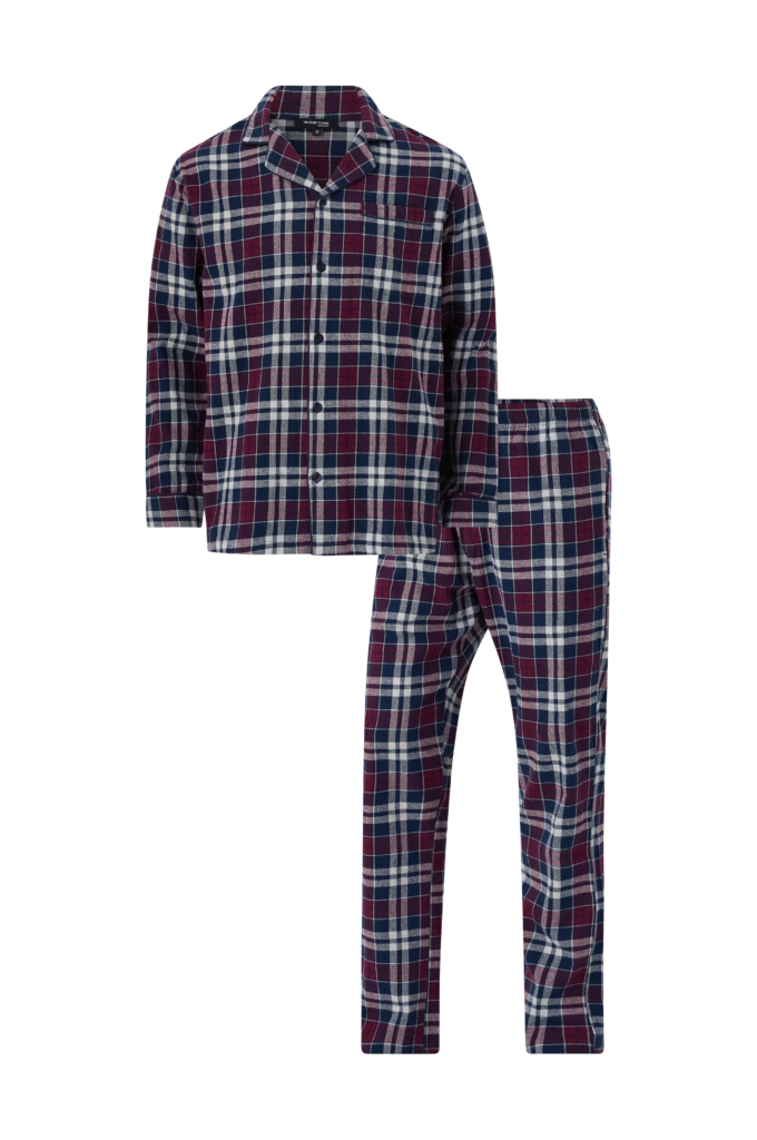 Ellos Collection Pyjamasset i flanell