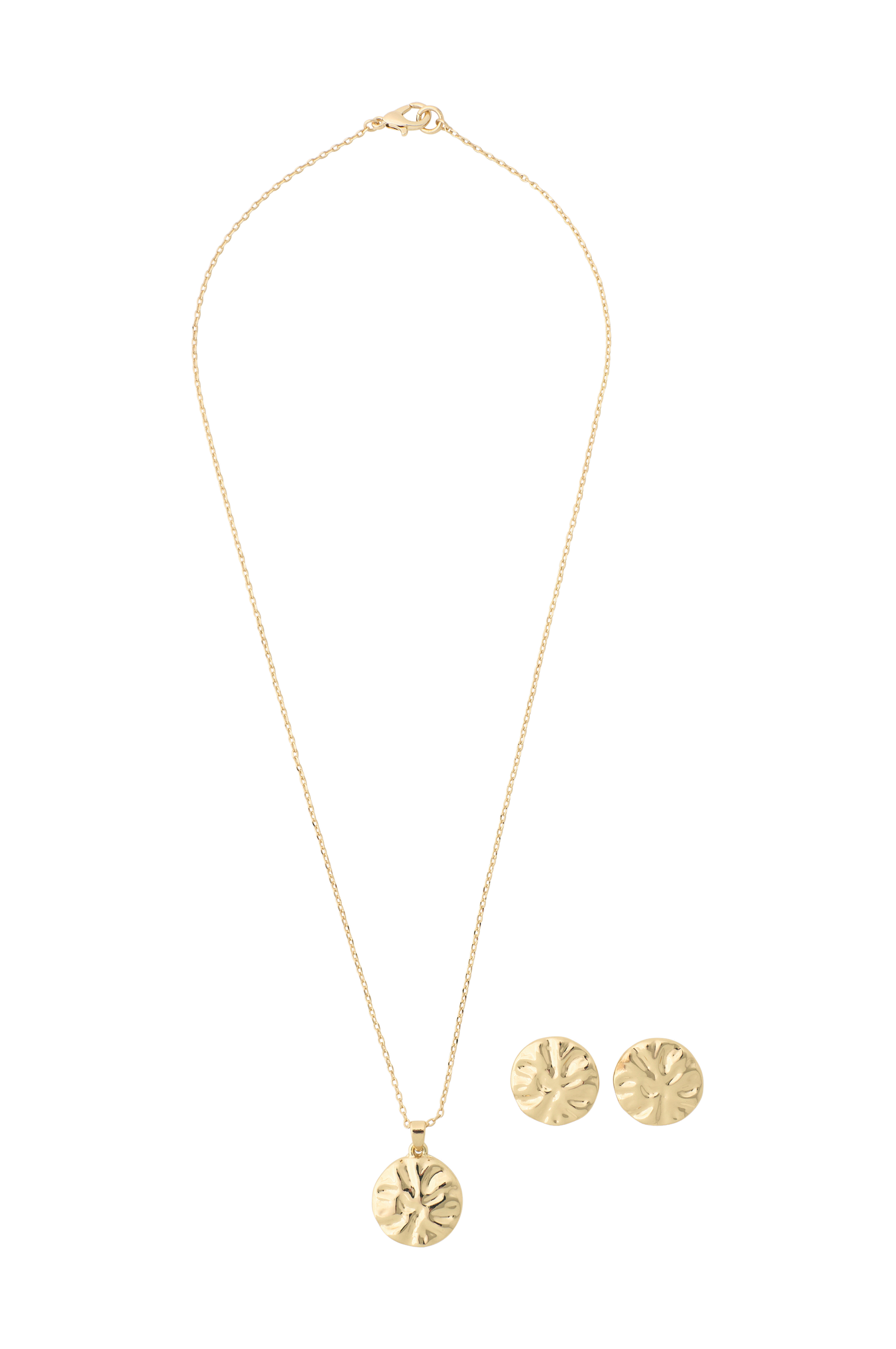 Ellos Collection Set med halsband och örhängen Lisette