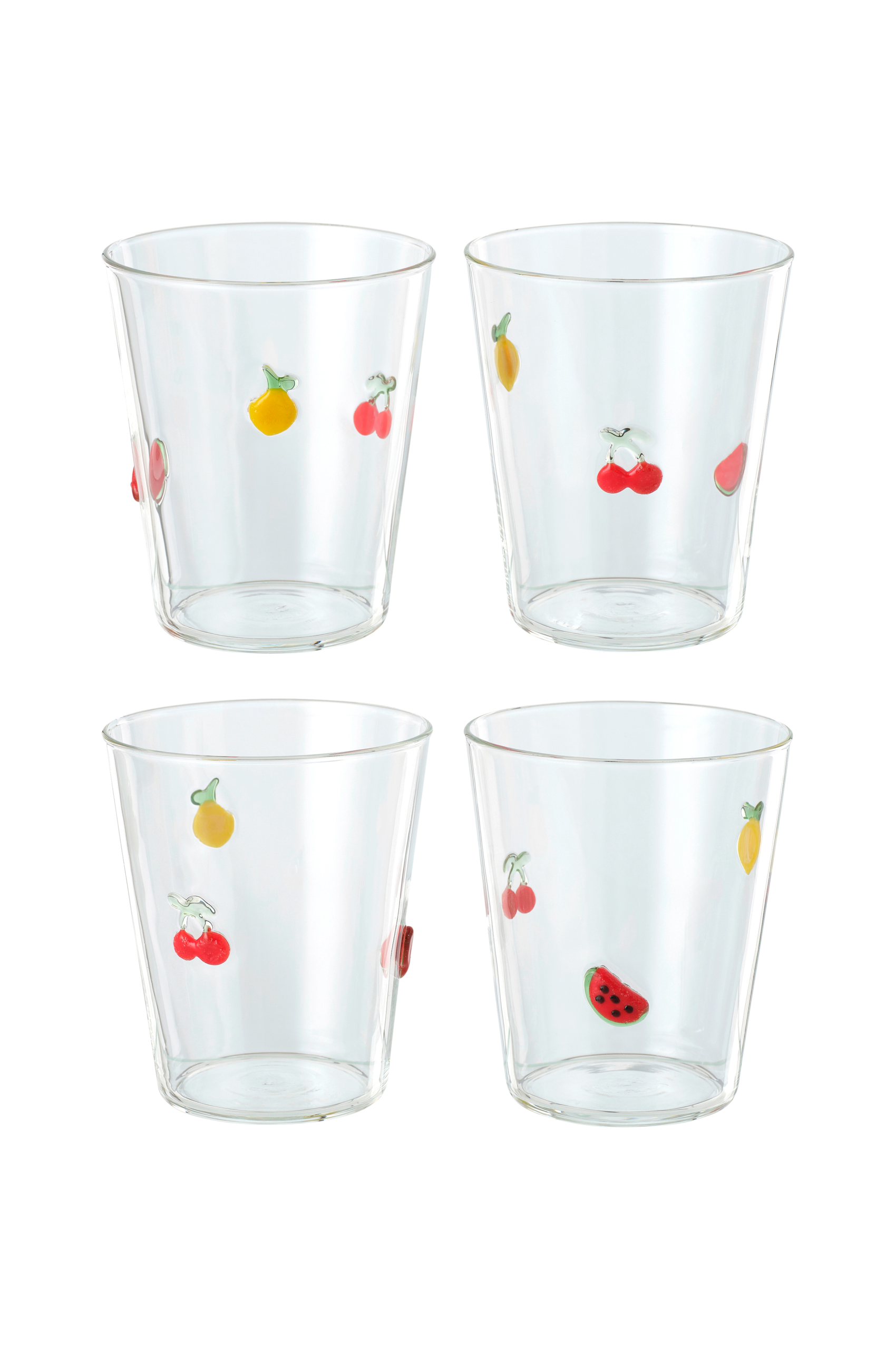 Ellos Home Drikkeglass Melloncherry 4-pakning