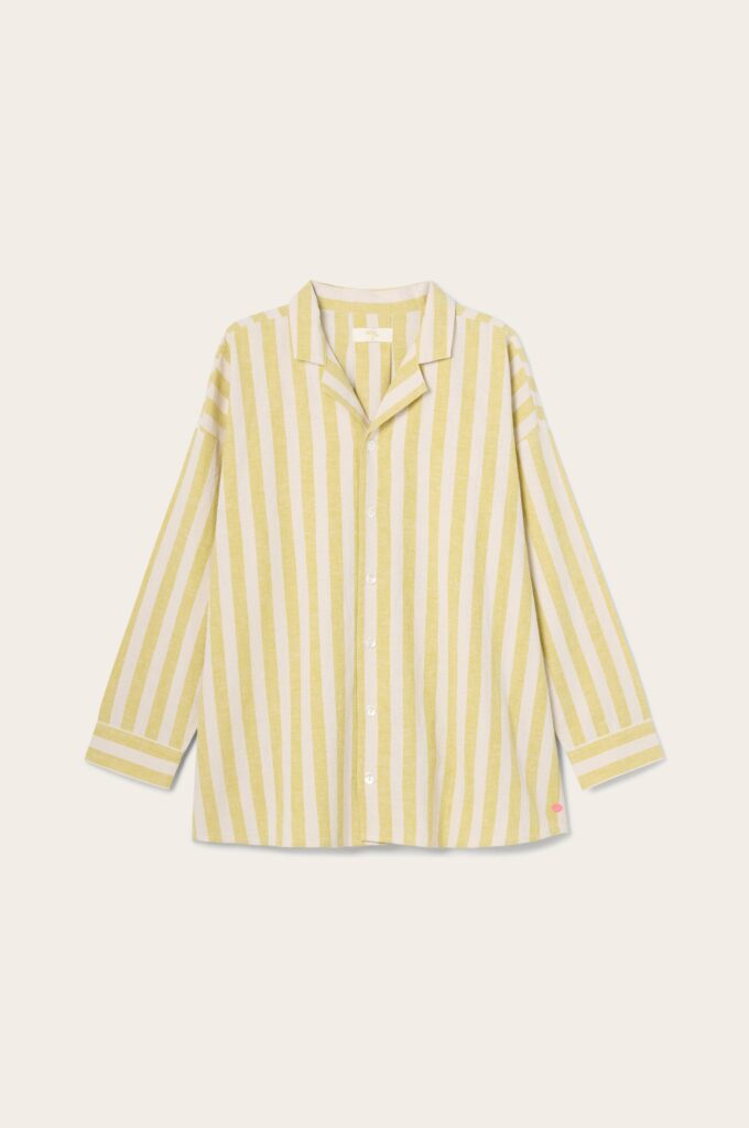 Ellos Home Pyjamasskjorta Elly Classic Stripe