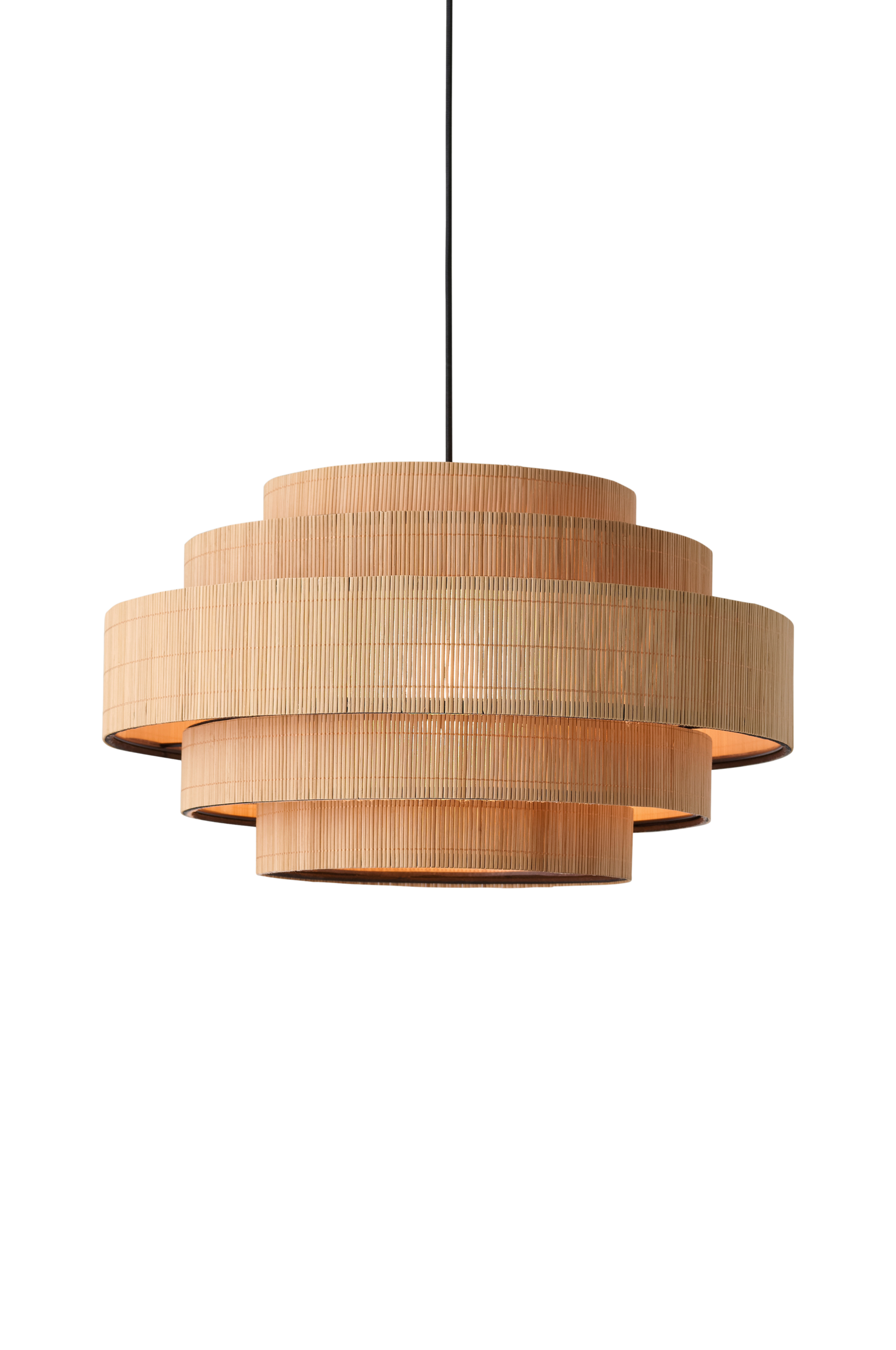 Ellos Home Taklampe Miguel Bamboo