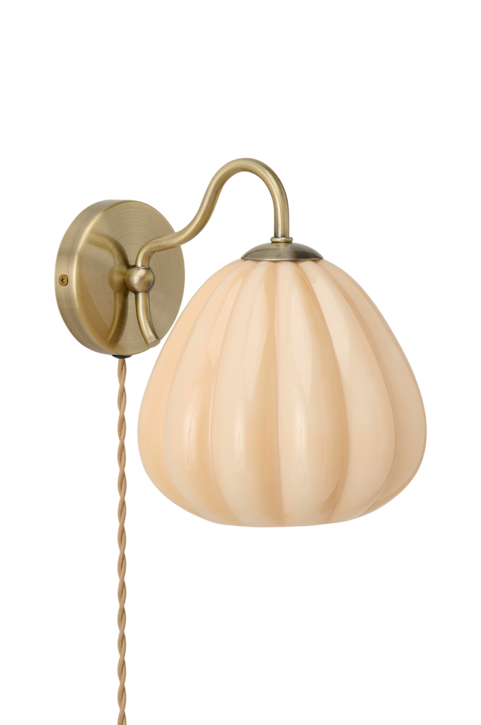 Ellos Home Vägglampa Elba