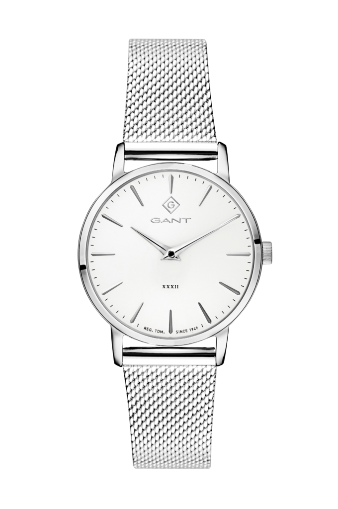 Gant Park Avenue 32 White/Stainless steel