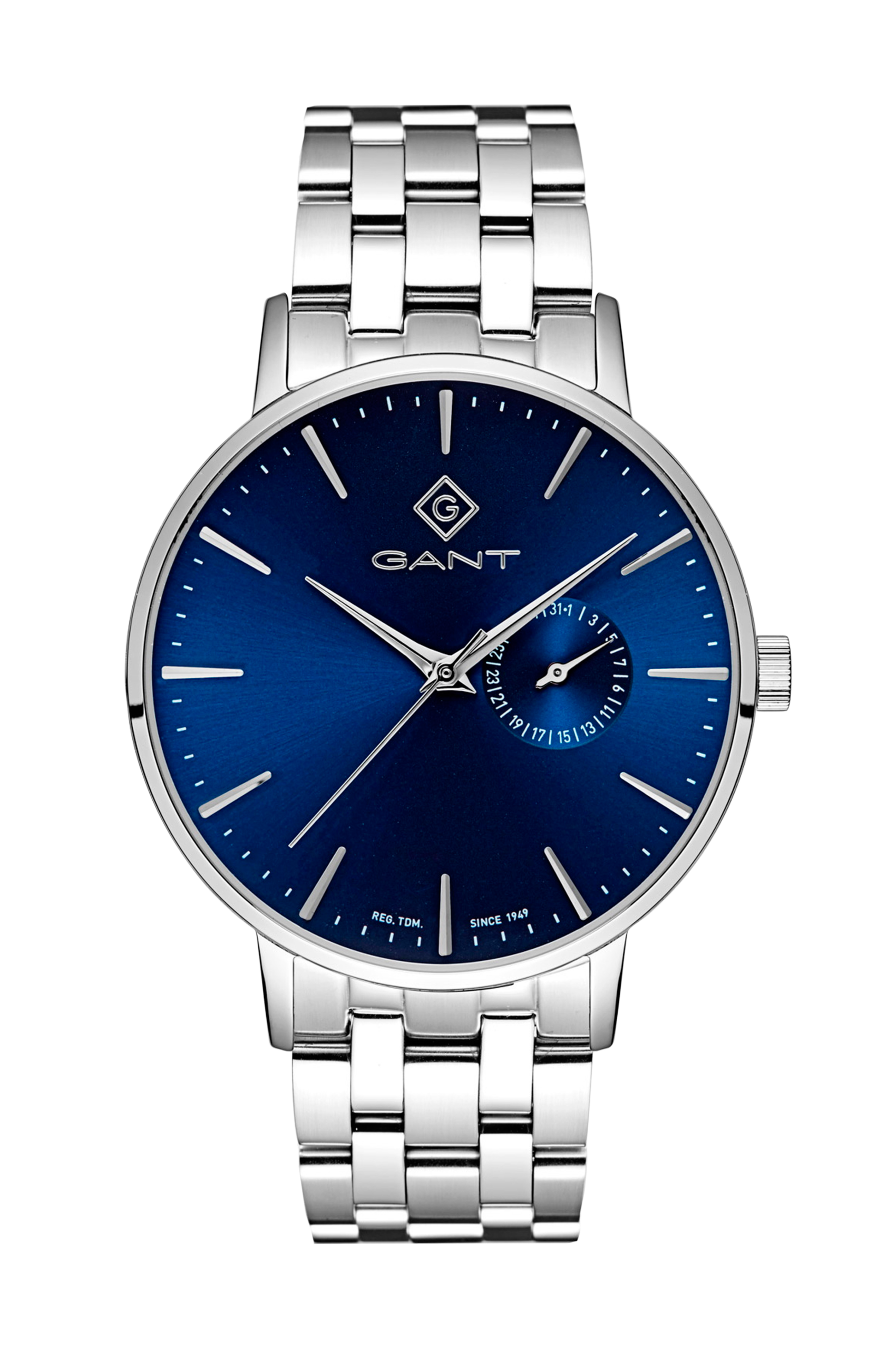 Gant Park Hill III Blue/Stainless steel