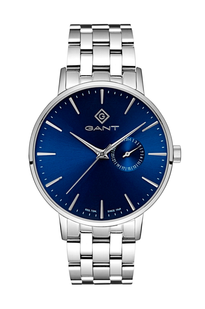 Gant Park Hill III Blue/Stainless steel