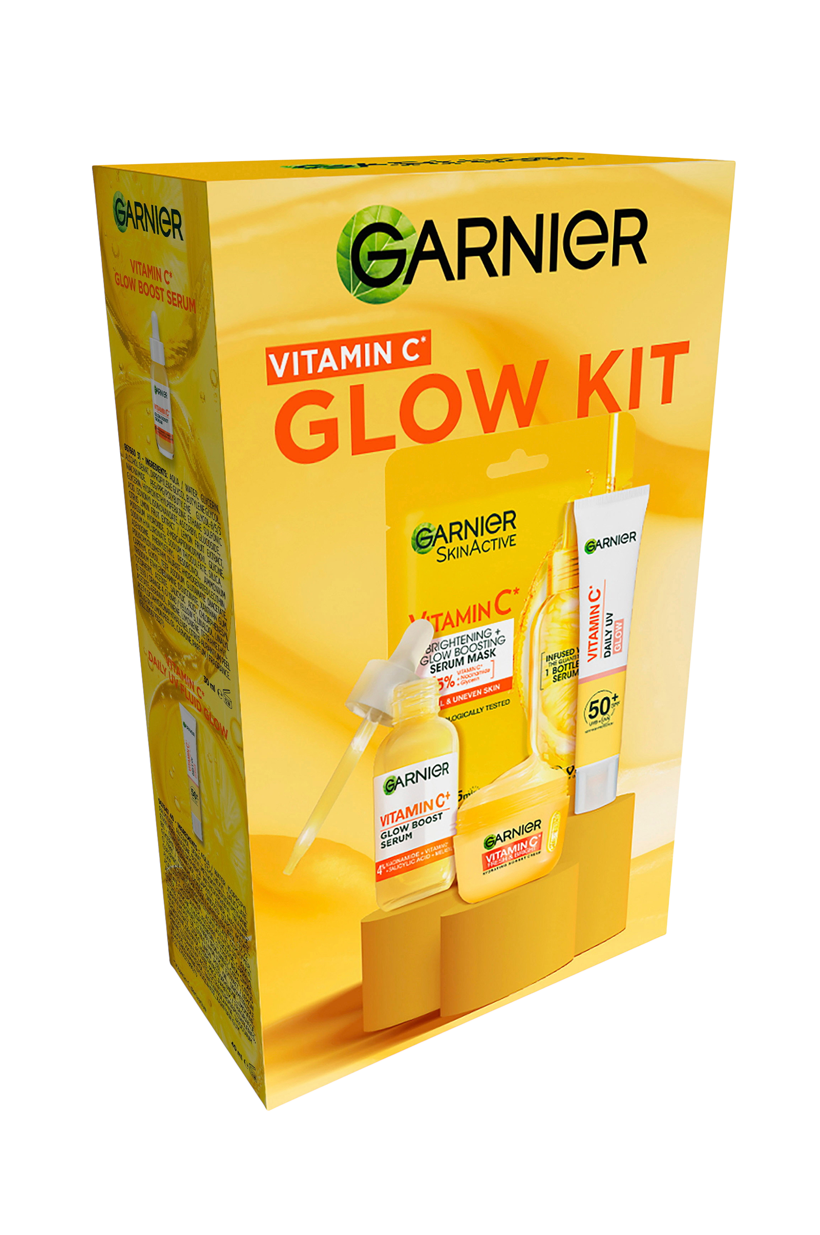 Garnier Giftbox Glow box