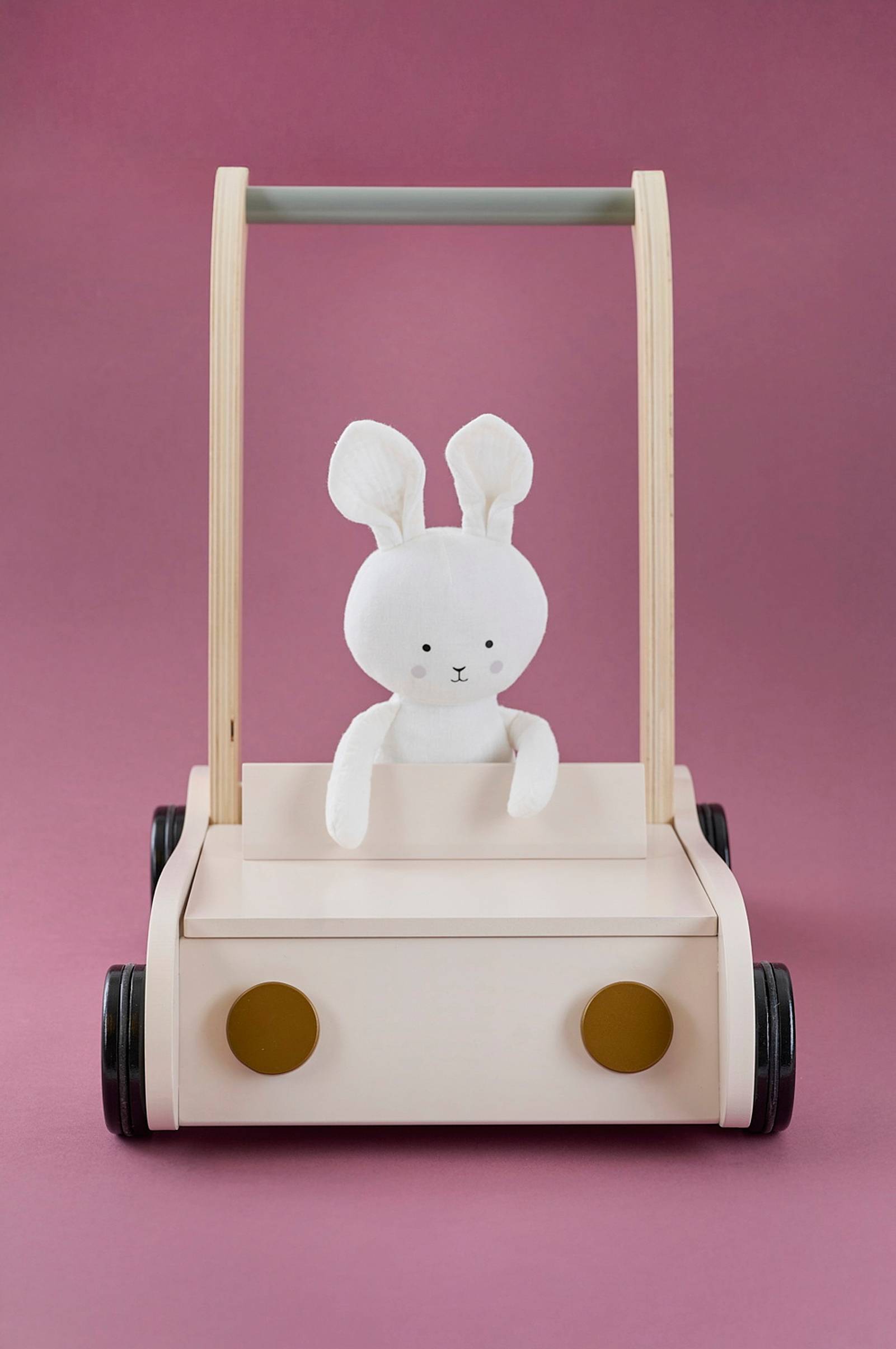 Gåstol för barn Bunny
