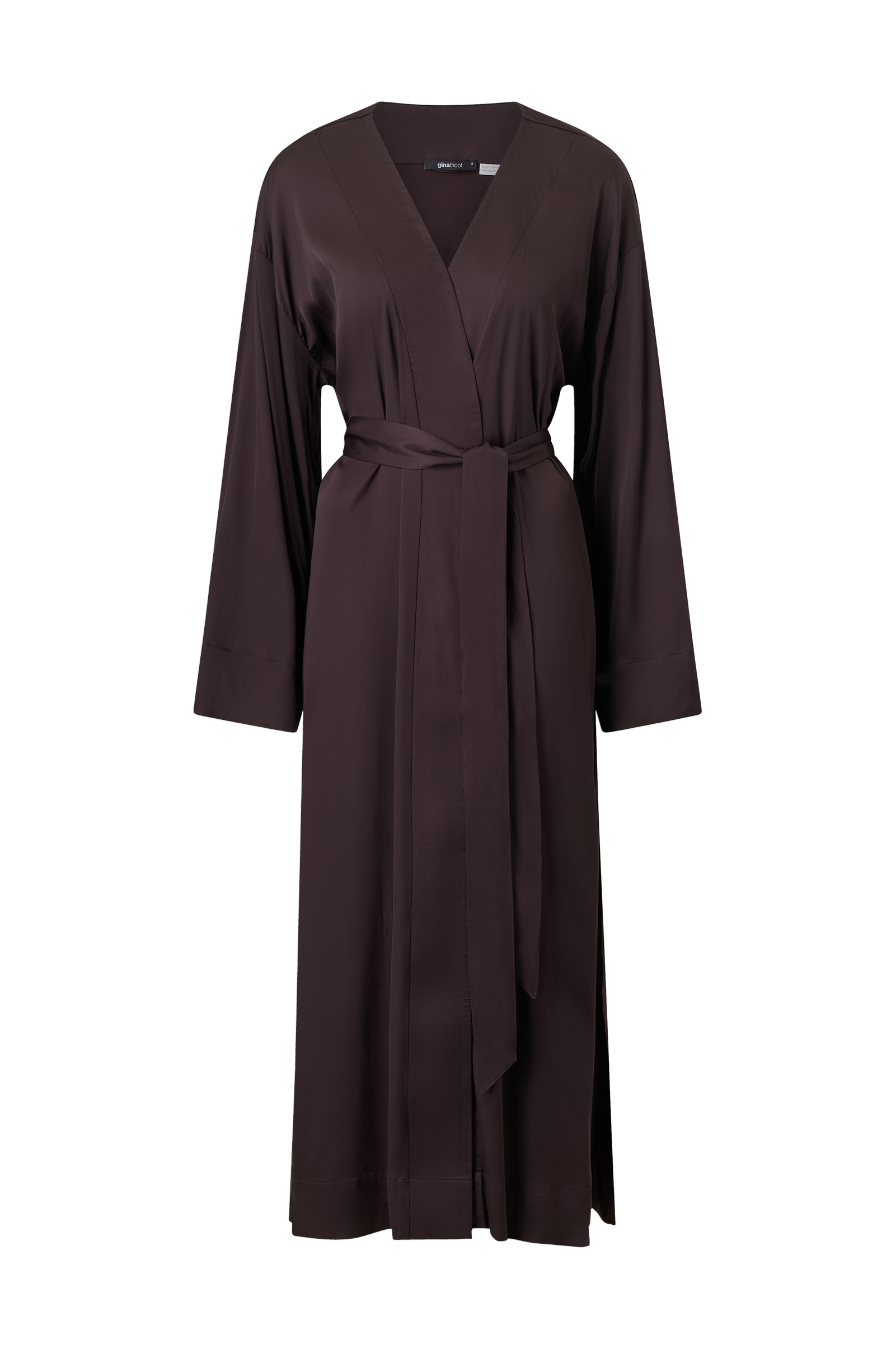 Gina Tricot Morgenkåpe Satin loungewear robe