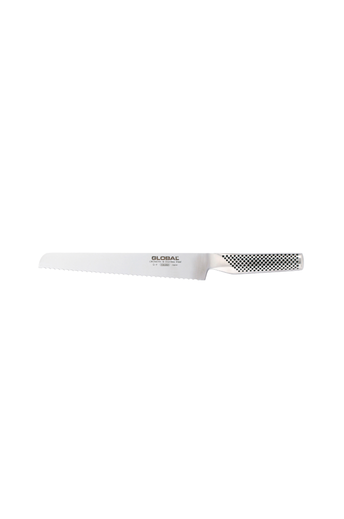 Global Brödkniv G-9 22 cm, tandad