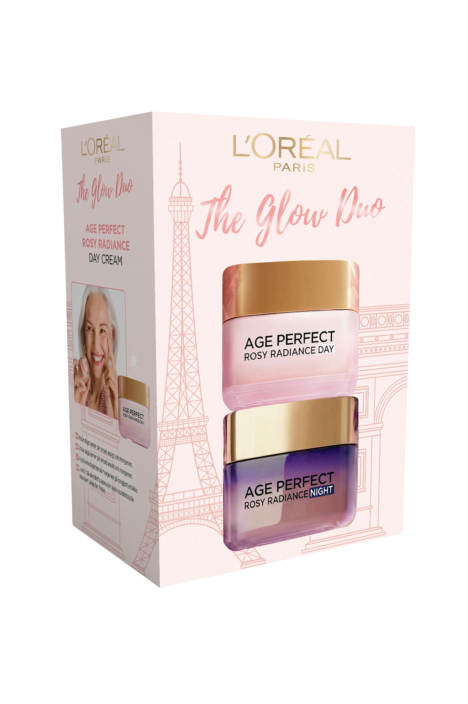 L'Oréal Paris Giftbox The Glow Duo