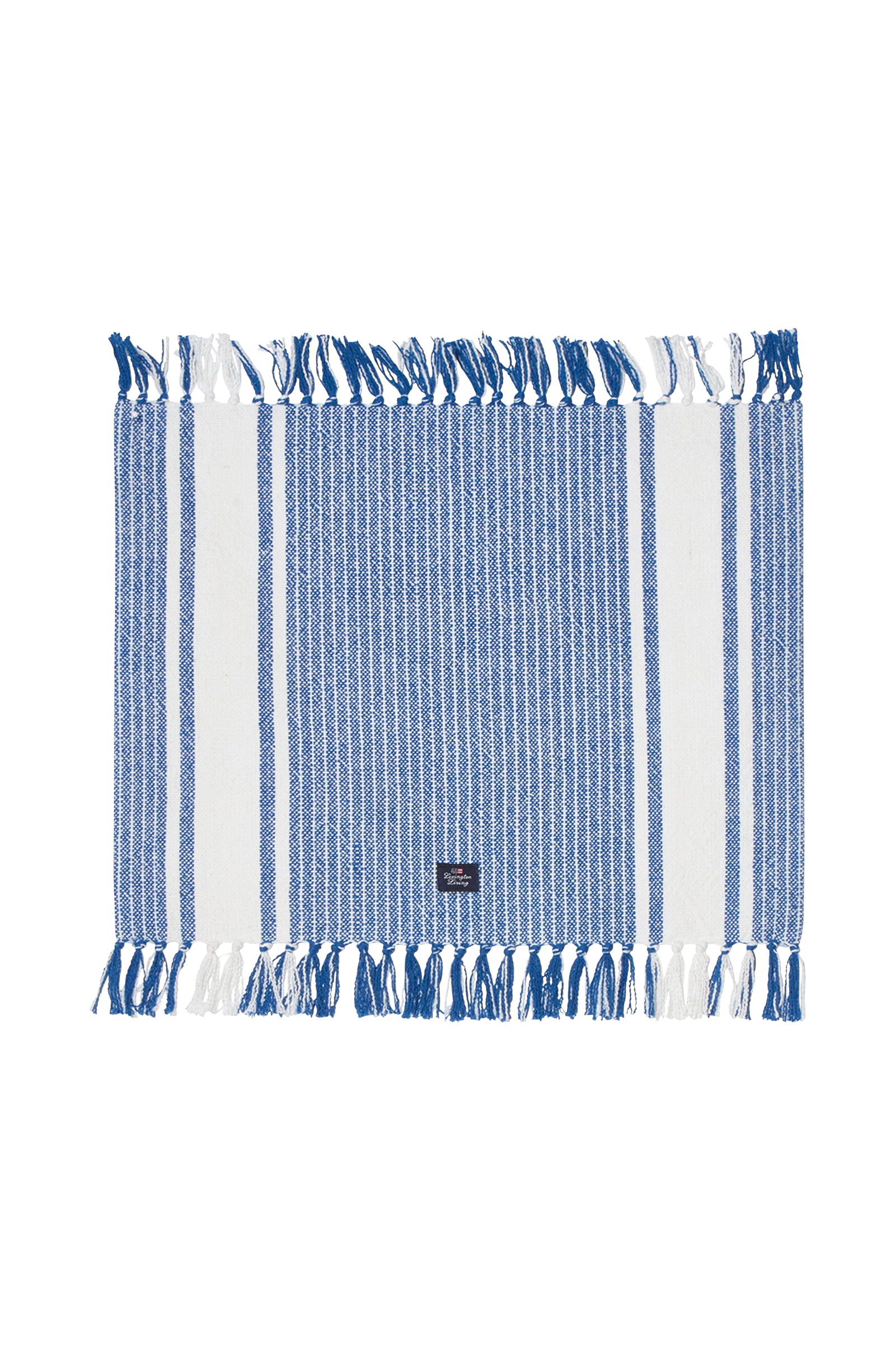 Lexington Bordskåner Striped, med frynser