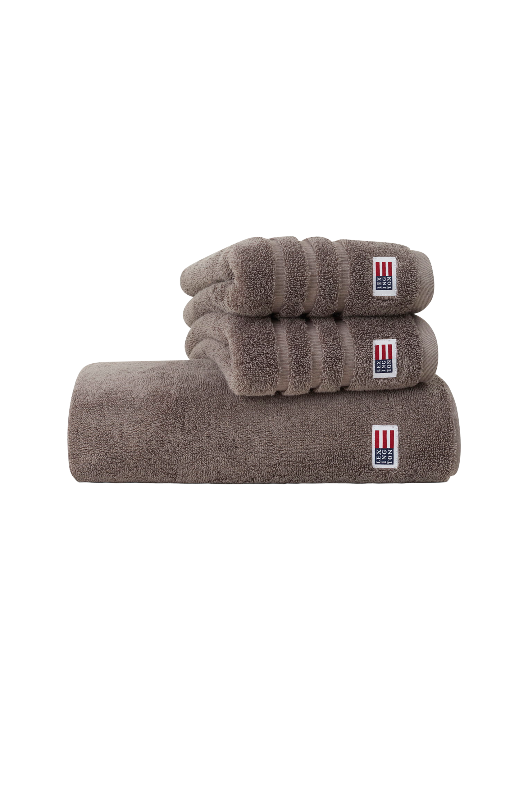 Lexington Dusjhåndkle Original Towel Shadow Gray