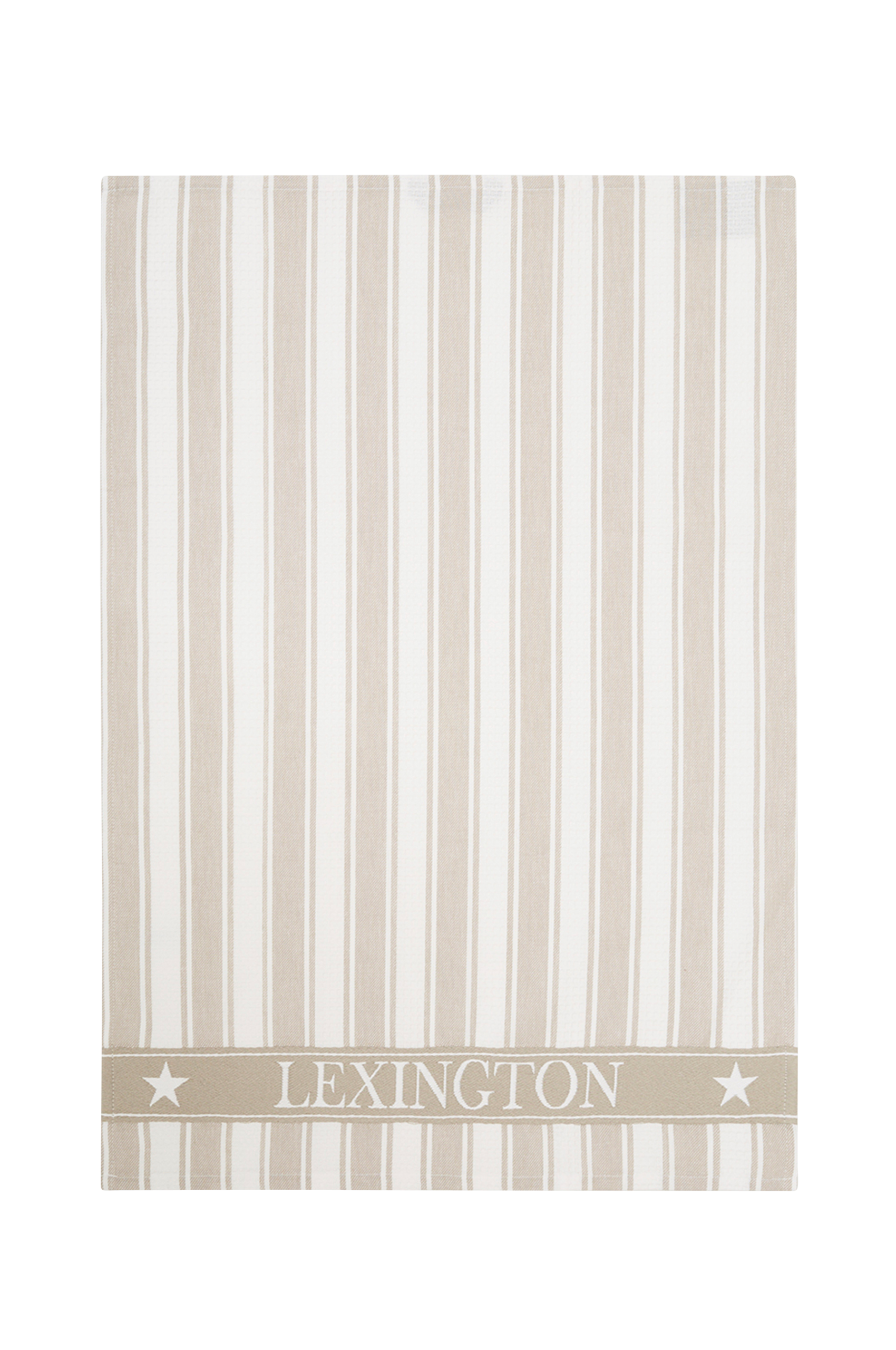 Lexington Kjøkkenhåndkle Icons Cotton Twill Waffle Striped Kitchen Towel