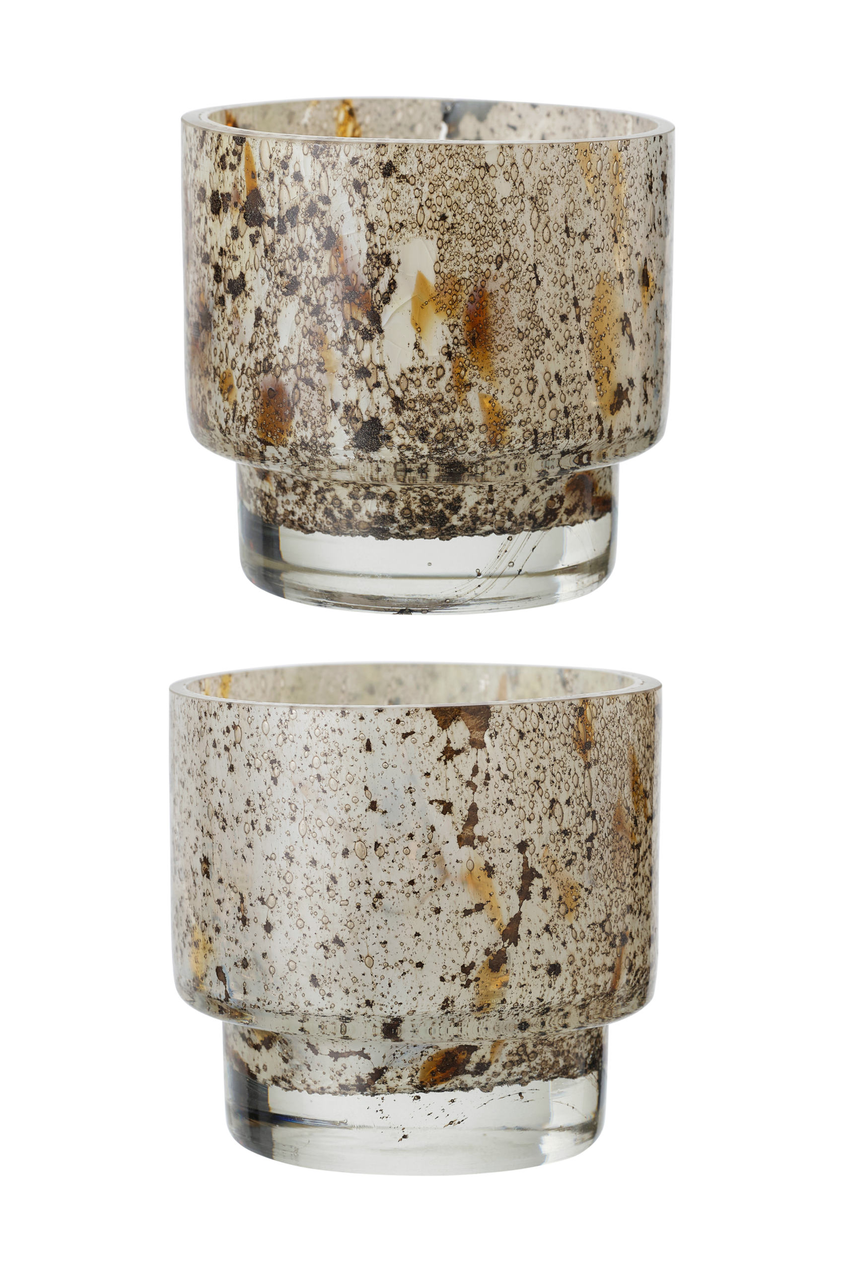 Ellos Home Ljuslykta Leona höjd 8 cm 2-pack
