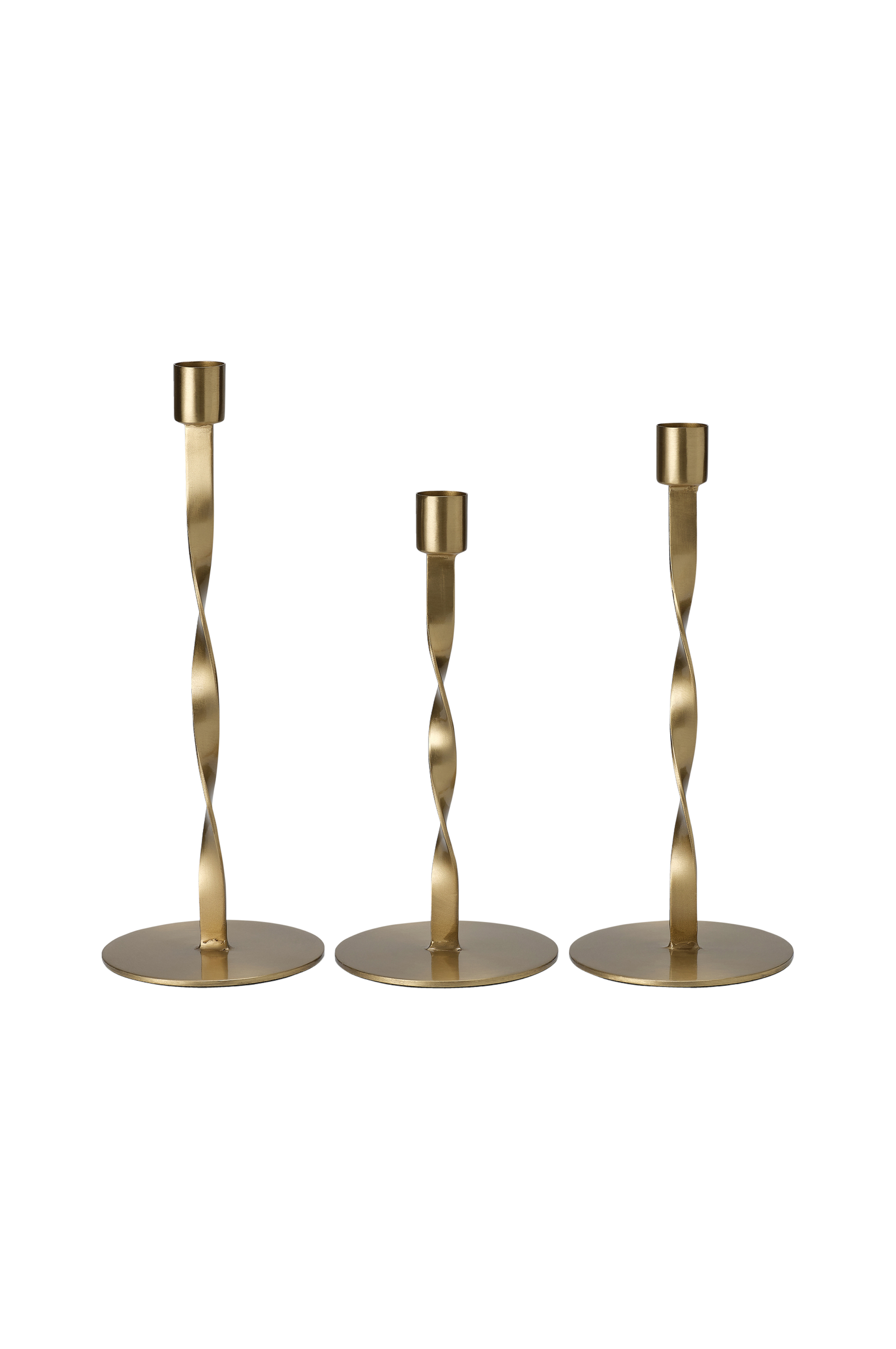 Ellos Home Ljusstake Turn 3-pack