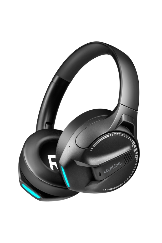 LogiLink Gamingheadset Bluetooth 6.0