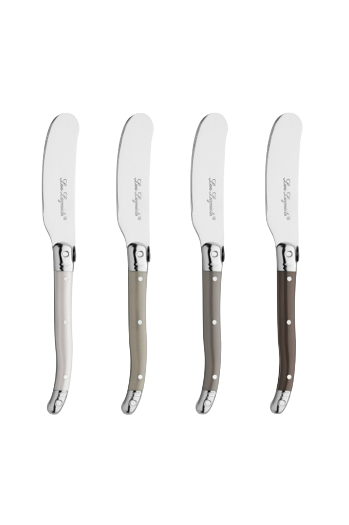 Lou Laguiole Smörknivar Tradition 4-Pack