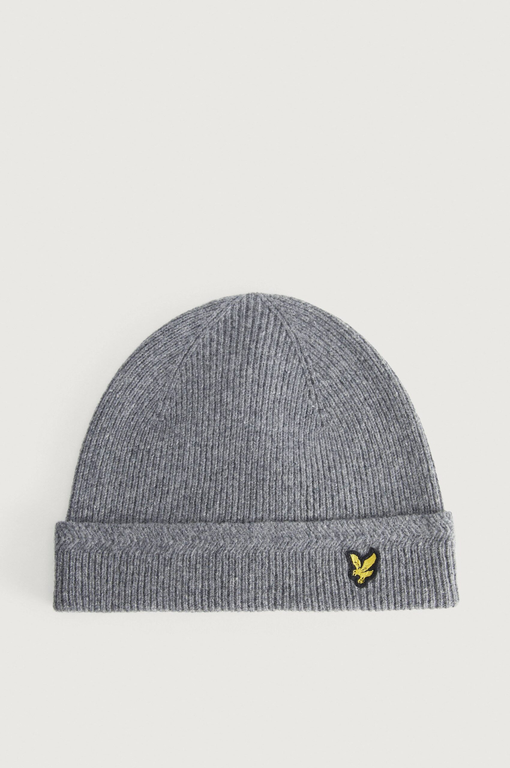 Lyle & Scott Mössa Racked Rib Beanie
